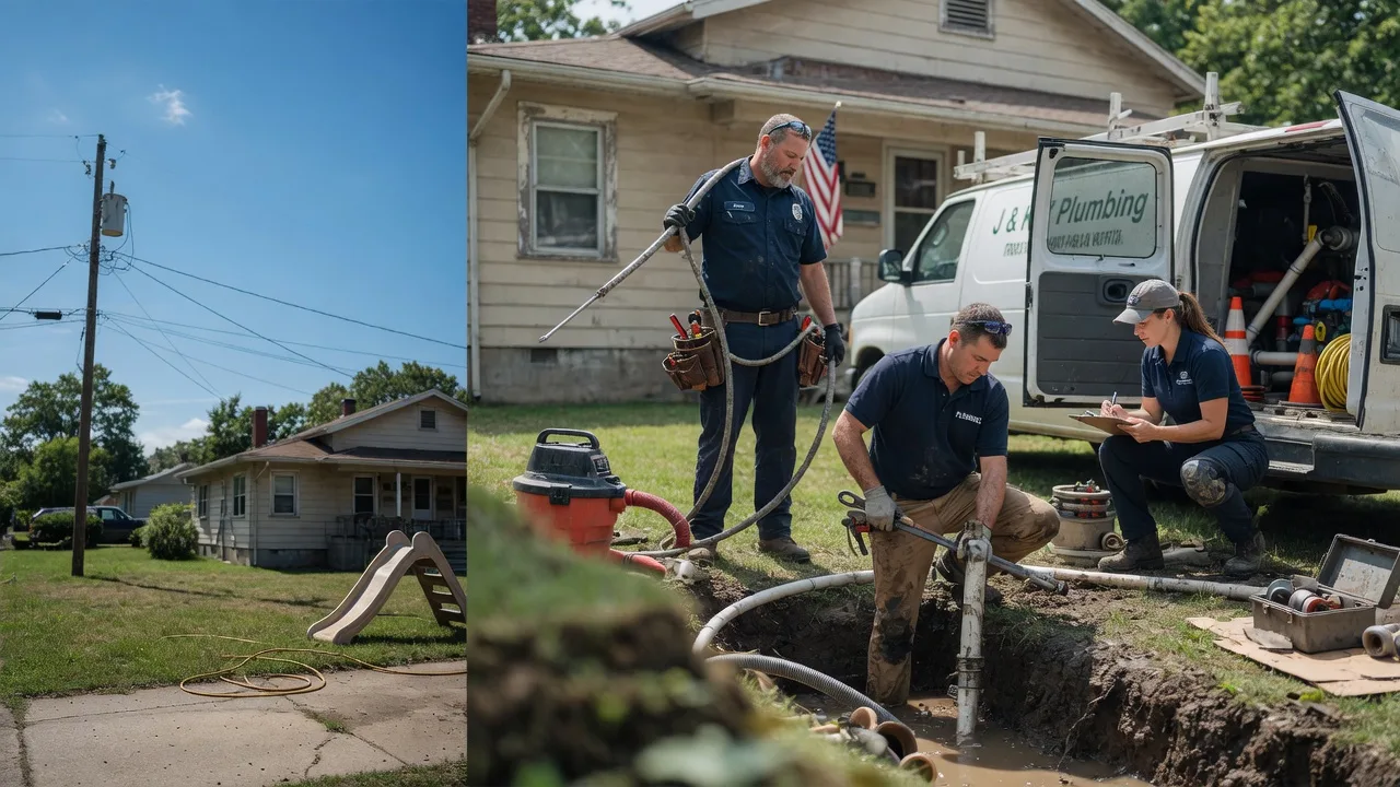 Drain Cleaning in Hickory, KY near me